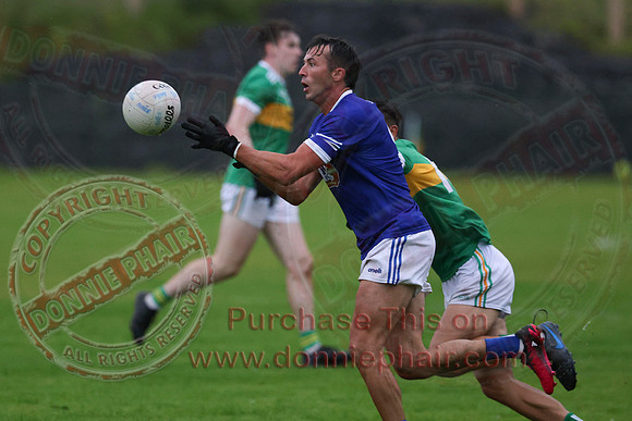 Irvinestown (0-10) V Kinawley (0-13) in Senior GAA Football League Division One-6