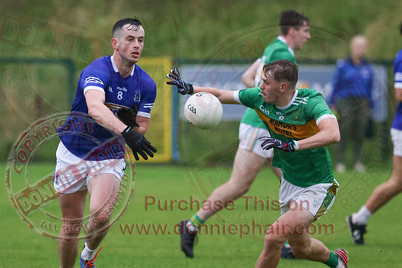 Irvinestown (0-10) V Kinawley (0-13) in Senior GAA Football League Division One-7