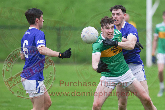 Irvinestown (0-10) V Kinawley (0-13) in Senior GAA Football League Division One-8