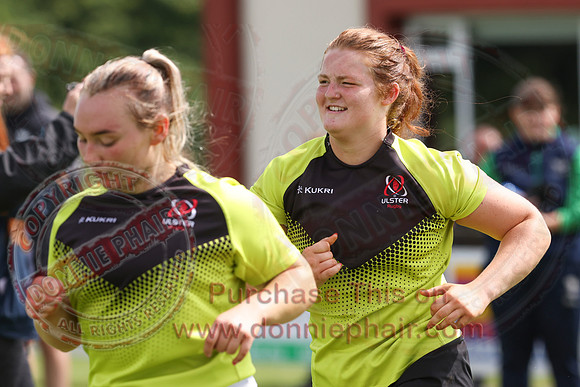 Ulster V Connacht in Ladies Inter-Provincial Warm-up Rugby -1