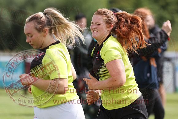 Ulster V Connacht in Ladies Inter-Provincial Warm-up Rugby -2