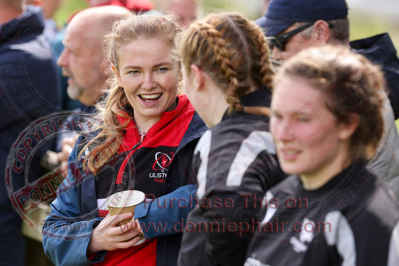 Ulster V Connacht in Ladies Inter-Provincial Warm-up Rugby -3