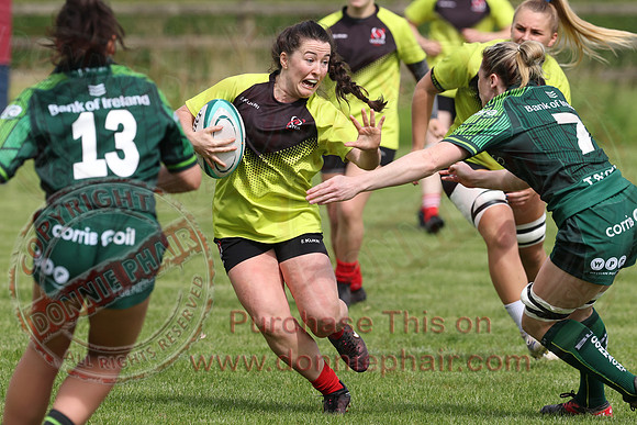 Ulster V Connacht in Ladies Inter-Provincial Warm-up Rugby -4