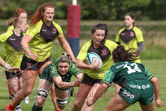 Ulster V Connacht in Ladies Inter-Provincial Warm-up Rugby -5