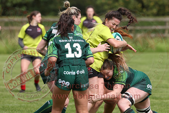 Ulster V Connacht in Ladies Inter-Provincial Warm-up Rugby -6