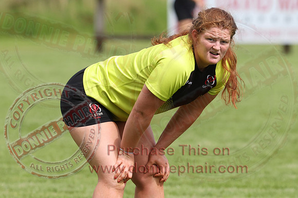 Ulster V Connacht in Ladies Inter-Provincial Warm-up Rugby -8