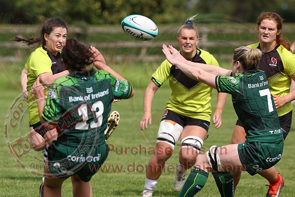 Ulster V Connacht in Ladies Inter-Provincial Warm-up Rugby -9