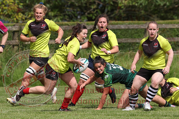 Ulster V Connacht in Ladies Inter-Provincial Warm-up Rugby -11