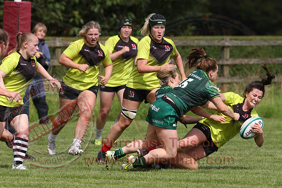 Ulster V Connacht in Ladies Inter-Provincial Warm-up Rugby -12