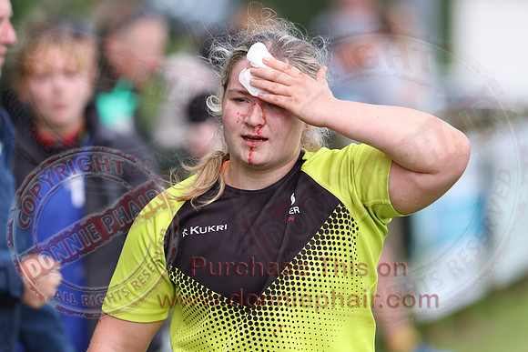 Ulster V Connacht in Ladies Inter-Provincial Warm-up Rugby -13