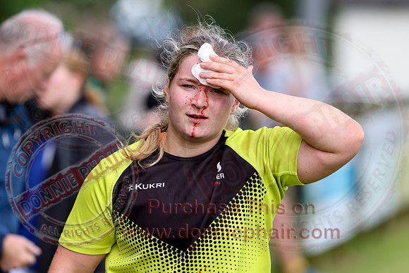Ulster V Connacht in Ladies Inter-Provincial Warm-up Rugby -14