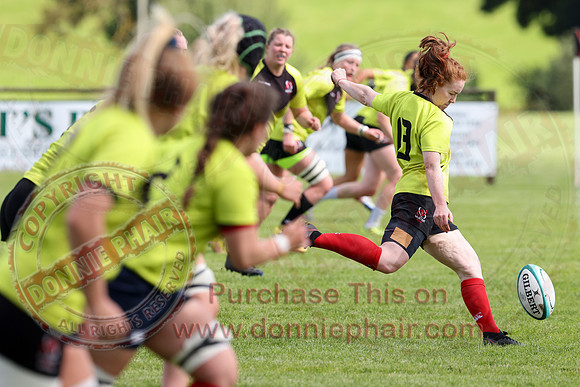 Ulster V Connacht in Ladies Inter-Provincial Warm-up Rugby -16