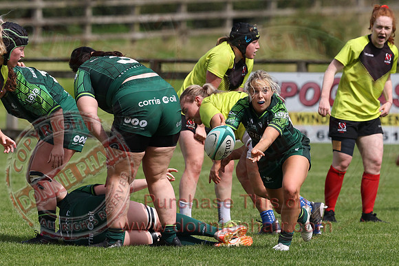 Ulster V Connacht in Ladies Inter-Provincial Warm-up Rugby -17
