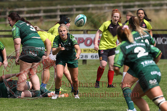 Ulster V Connacht in Ladies Inter-Provincial Warm-up Rugby -18