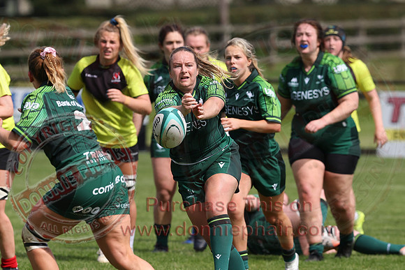 Ulster V Connacht in Ladies Inter-Provincial Warm-up Rugby -19