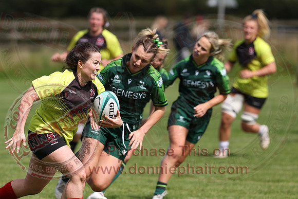 Ulster V Connacht in Ladies Inter-Provincial Warm-up Rugby -20