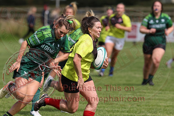 Ulster V Connacht in Ladies Inter-Provincial Warm-up Rugby -21