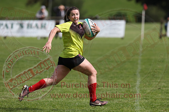 Ulster V Connacht in Ladies Inter-Provincial Warm-up Rugby -22