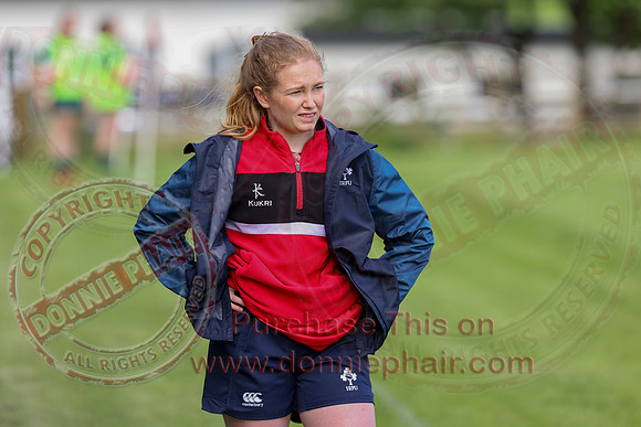Ulster V Connacht in Ladies Inter-Provincial Warm-up Rugby -24