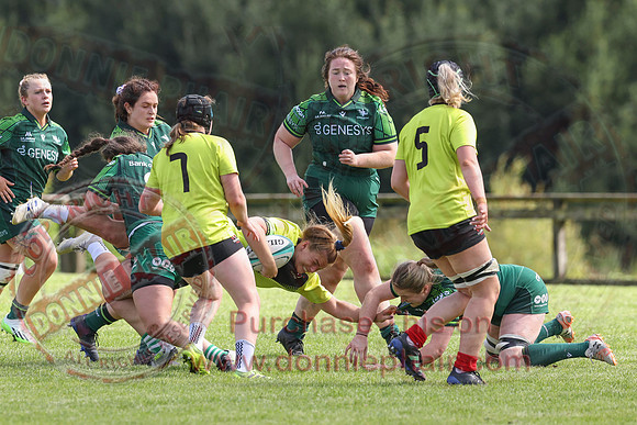 Ulster V Connacht in Ladies Inter-Provincial Warm-up Rugby -26