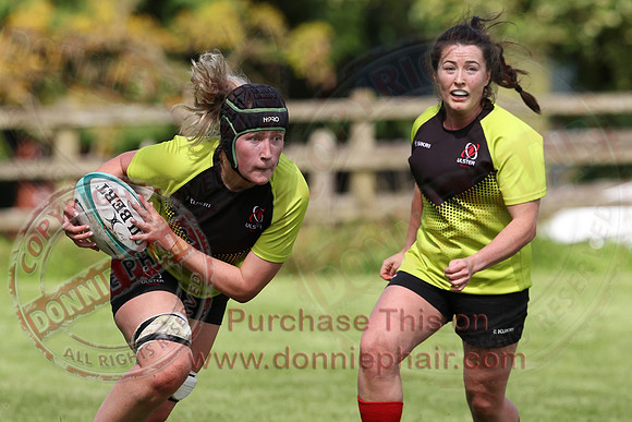 Ulster V Connacht in Ladies Inter-Provincial Warm-up Rugby -28