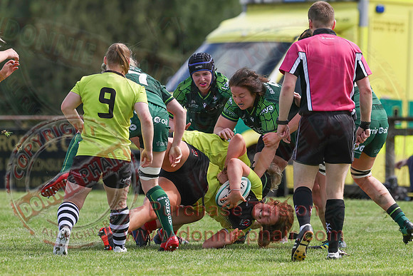 Ulster V Connacht in Ladies Inter-Provincial Warm-up Rugby -27