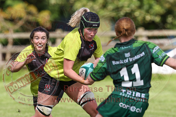 Ulster V Connacht in Ladies Inter-Provincial Warm-up Rugby -29