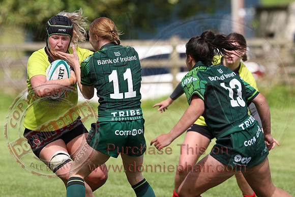 Ulster V Connacht in Ladies Inter-Provincial Warm-up Rugby -30