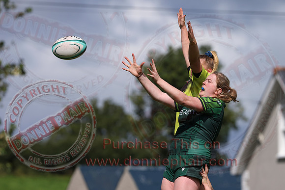 Ulster V Connacht in Ladies Inter-Provincial Warm-up Rugby -31