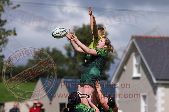 Ulster V Connacht in Ladies Inter-Provincial Warm-up Rugby -32