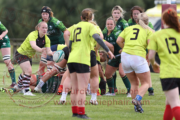 Ulster V Connacht in Ladies Inter-Provincial Warm-up Rugby -34