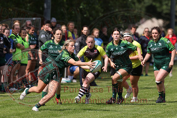 Ulster V Connacht in Ladies Inter-Provincial Warm-up Rugby -35