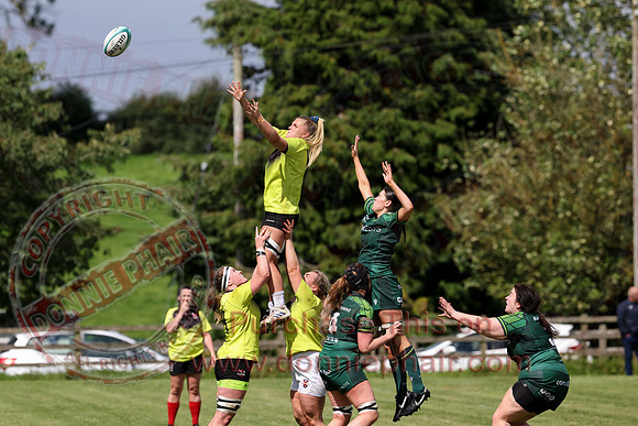 Ulster V Connacht in Ladies Inter-Provincial Warm-up Rugby -37