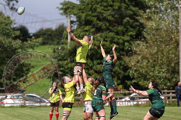 Ulster V Connacht in Ladies Inter-Provincial Warm-up Rugby -36