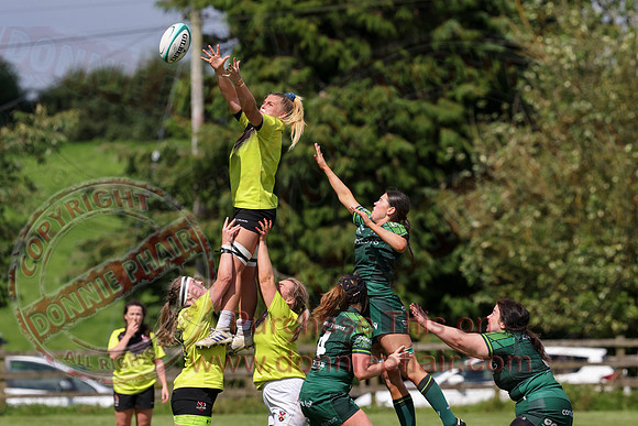 Ulster V Connacht in Ladies Inter-Provincial Warm-up Rugby -38