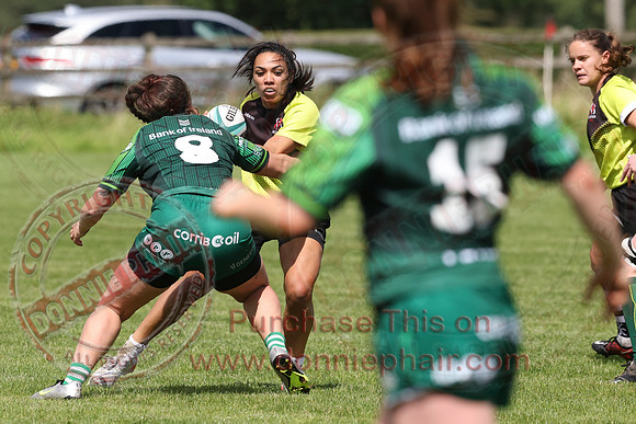 Ulster V Connacht in Ladies Inter-Provincial Warm-up Rugby -39