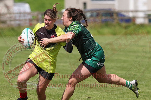Ulster V Connacht in Ladies Inter-Provincial Warm-up Rugby -40