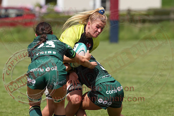 Ulster V Connacht in Ladies Inter-Provincial Warm-up Rugby -42