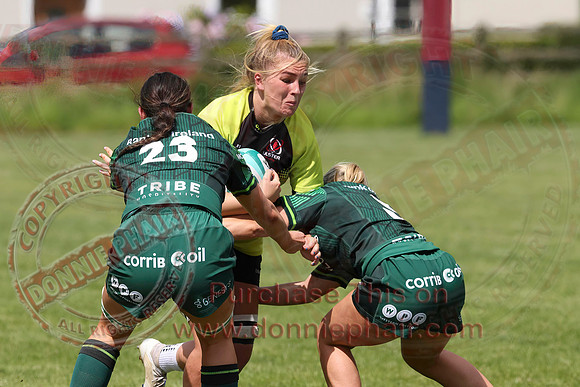 Ulster V Connacht in Ladies Inter-Provincial Warm-up Rugby -41