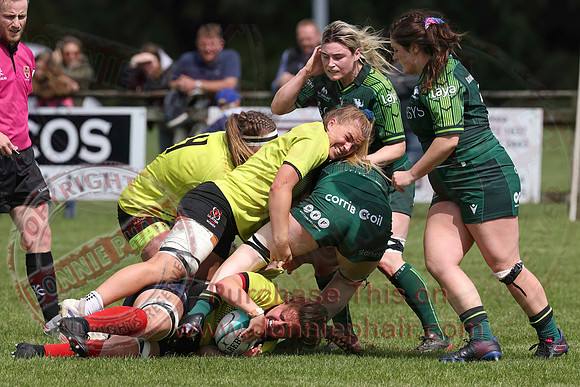 Ulster V Connacht in Ladies Inter-Provincial Warm-up Rugby -43