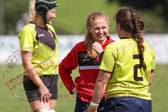 Ulster V Connacht in Ladies Inter-Provincial Warm-up Rugby -44
