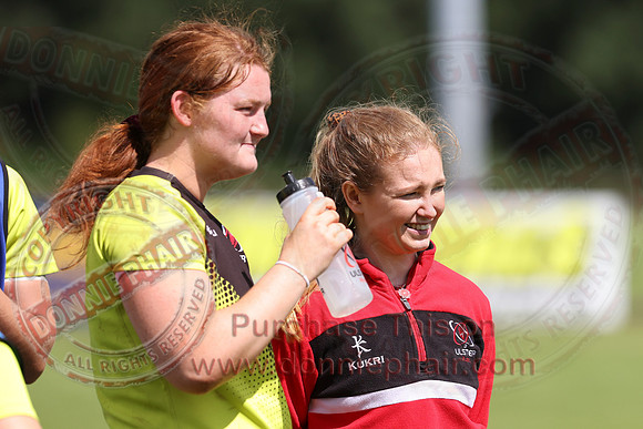 Ulster V Connacht in Ladies Inter-Provincial Warm-up Rugby -45