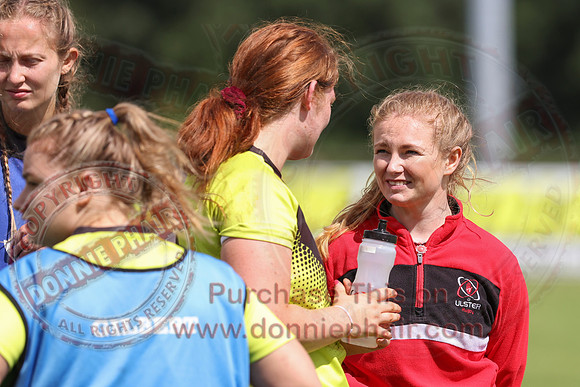 Ulster V Connacht in Ladies Inter-Provincial Warm-up Rugby -46