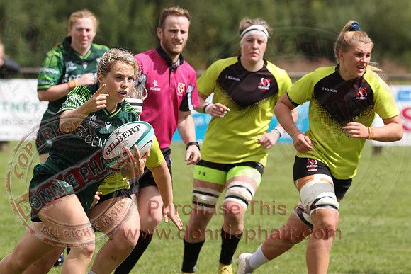 Ulster V Connacht in Ladies Inter-Provincial Warm-up Rugby -48