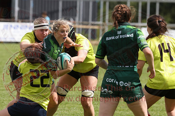 Ulster V Connacht in Ladies Inter-Provincial Warm-up Rugby -49