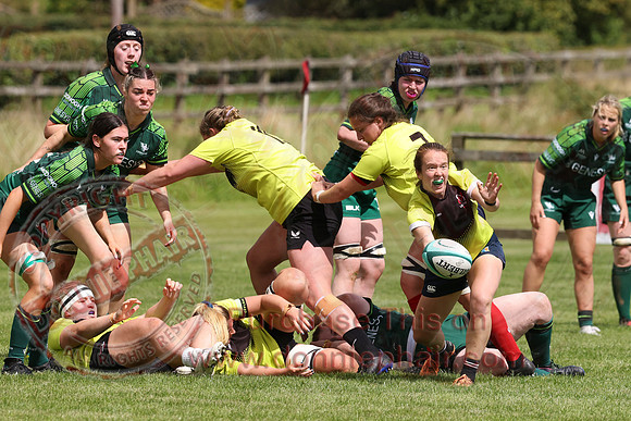 Ulster V Connacht in Ladies Inter-Provincial Warm-up Rugby -50