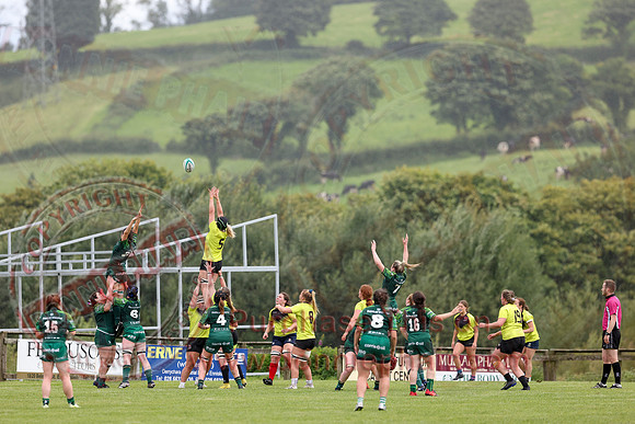 Ulster V Connacht in Ladies Inter-Provincial Warm-up Rugby -51