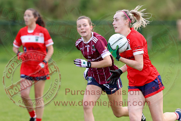 Newtownbutler (3-12) V Tempo (5-03) in Ladies GAA Football Division One-1