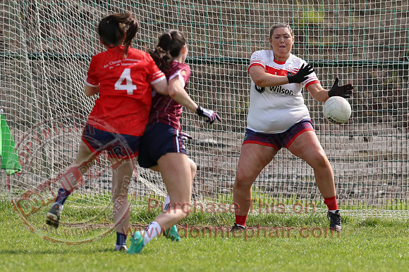 Newtownbutler (3-12) V Tempo (5-03) in Ladies GAA Football Division One-2