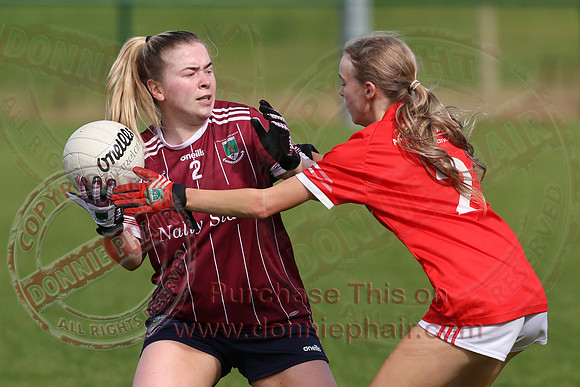 Newtownbutler (3-12) V Tempo (5-03) in Ladies GAA Football Division One-4